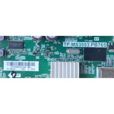 MAIN FUENTE PARA TV LG / NUMERO DE PARTE 3200284057 / TP.MS3553.PB765 / 320021030404005 / H17040810-0A01307 / DISPLAY HV430FHB-N40 / MODELO 43LJ5000-UB.CUSFLH	 - Imagen 2